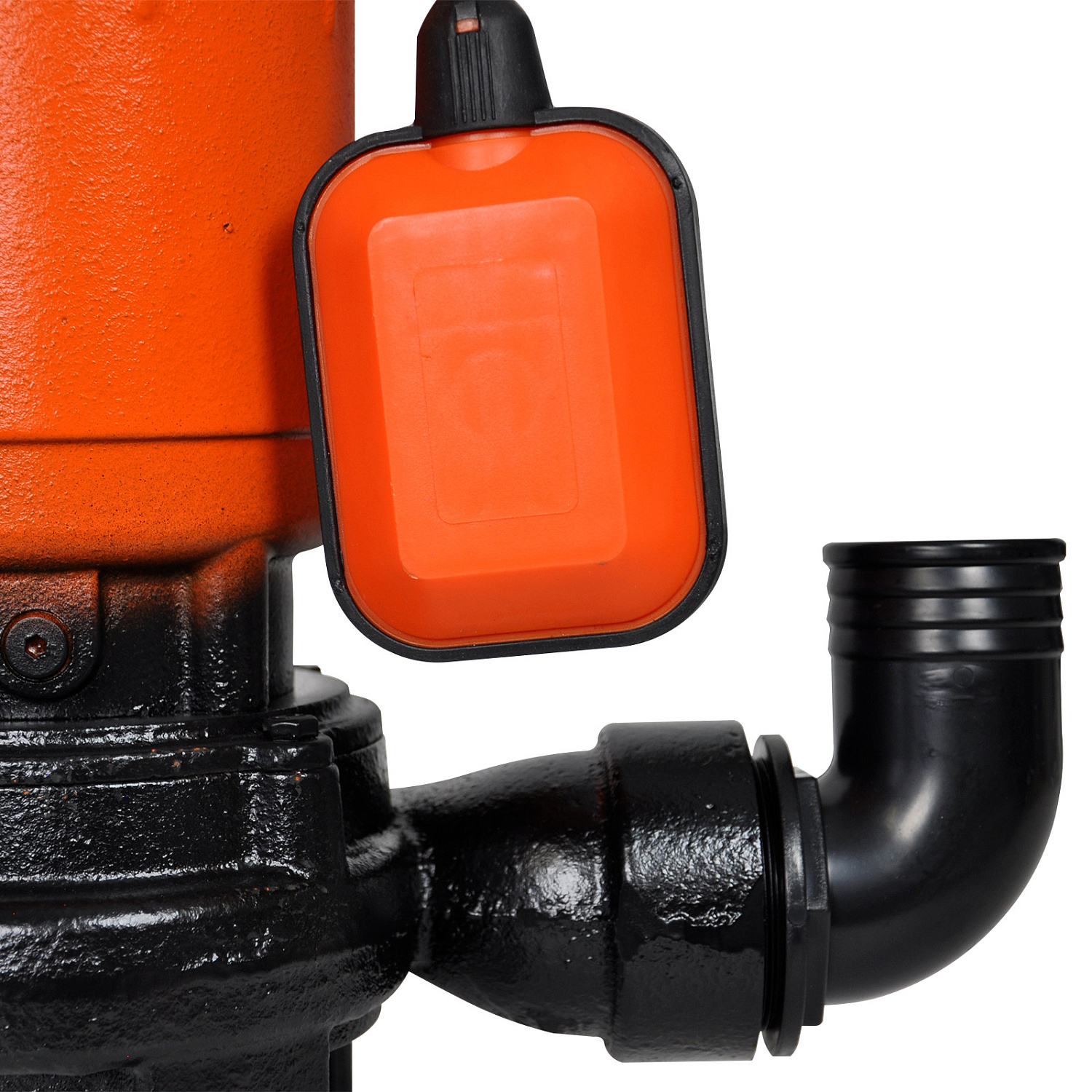 Насос дренажнo-фекальный Skiper WQ10-2 (с измельчителем, 2000 Вт, 18 м3/ч, напор до 10 м, попл.выкл)