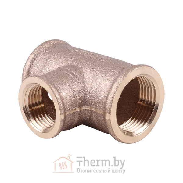 Детальное изображение Тройник переходной бронзовый 3/4" х 1/2" х 3/4" ВР Viega арт. 264 468 в интернет-магазине THERM.BY