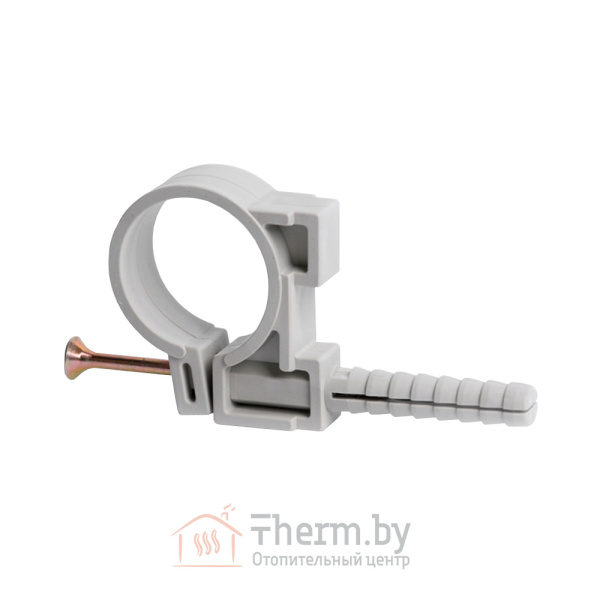 Детальное изображение Крепление пластиковое БОБР для труб 40 мм Good work в интернет-магазине THERM.BY