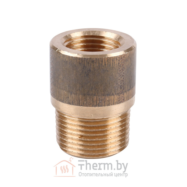 Детальное изображение Переходник бронзовый ВР 1/2" х 3/8" НР Viega арт. 319083 в интернет-магазине THERM.BY