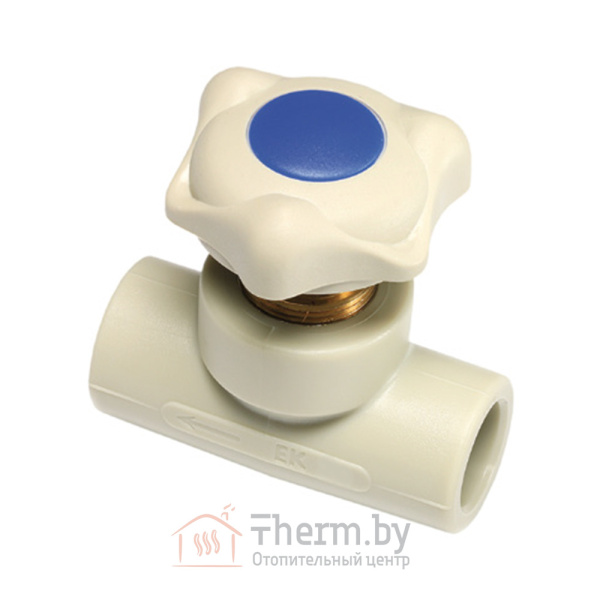 Детальное изображение Кран ПП вентильный 40мм Wavin Ekoplastik Чехия в интернет-магазине THERM.BY