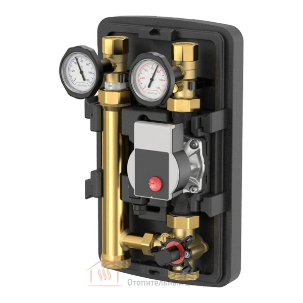Детальное изображение Насосная группа Meibes MeiFlow Top S MC DN 32 с насосом Grundfos UPM3 Hybrid 32-70 арт. M66932 GFP2 в интернет-магазине THERM.BY