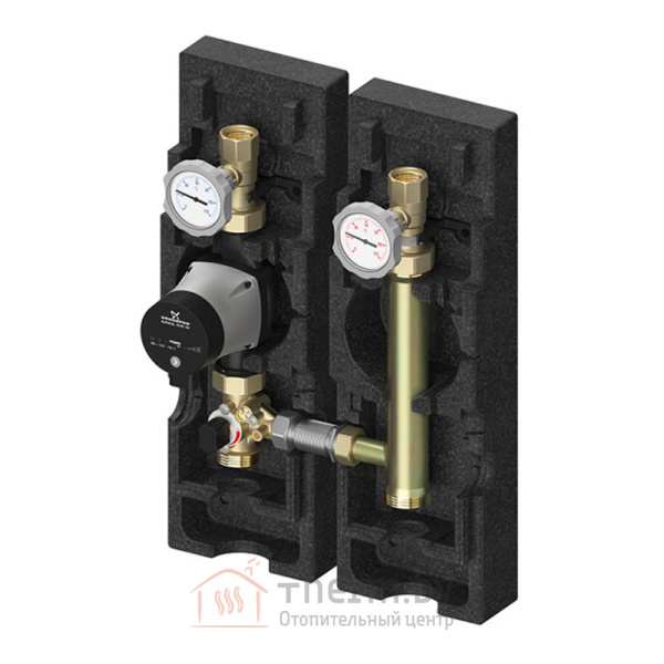 Детальное изображение Насосная группа Meibes MeiFlow M MC, V-MK 1 1/4" с насосом Grundfos UPM3 Hybrid 32-70 арт. M66834.36 в интернет-магазине THERM.BY