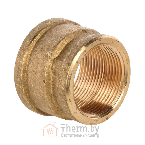 Детальное изображение Муфта переходная латунная 1 1/2" х 1 1/4" General Fittings арт. 260047H141200A в интернет-магазине THERM.BY