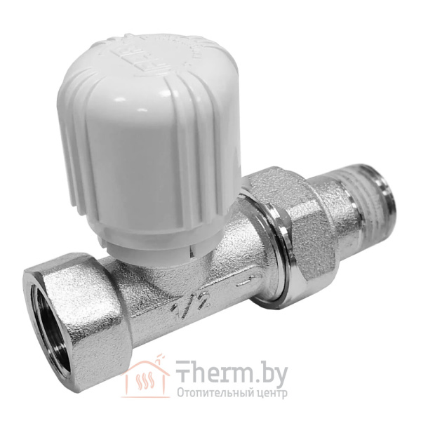 Детальное изображение Вентиль термостатический прямой 1/2" ВР для радиатора FAR арт. FT 1640 12 в интернет-магазине THERM.BY