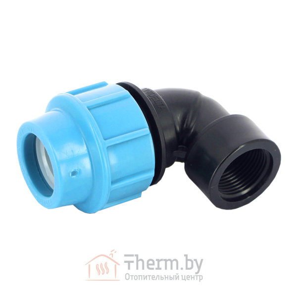 Детальное изображение Угол компрессионный 32 х 1 1/4" ВР Unidelta в интернет-магазине THERM.BY