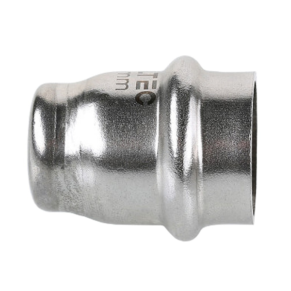 Детальное изображение Заглушка из нержавеющей стали 35 мм Valtec арт. VTi.961.I.000035 в интернет-магазине THERM.BY