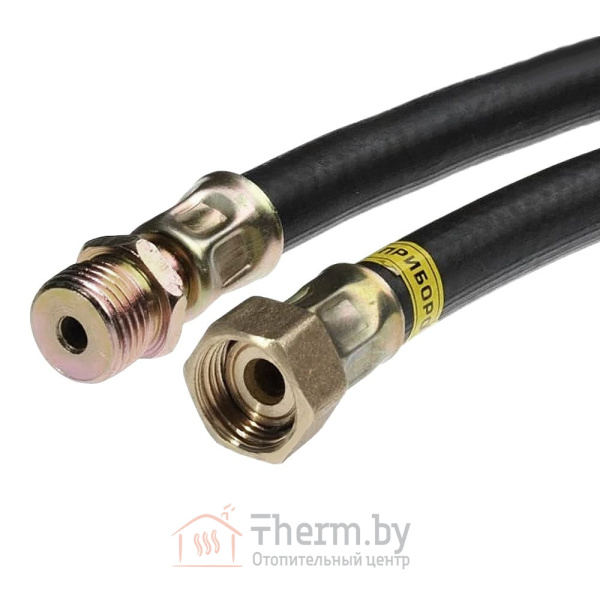 Детальное изображение Шланг газовый резиновый 157 см гайка 1/2" х штуцер 1/2", ТАиМ в интернет-магазине THERM.BY