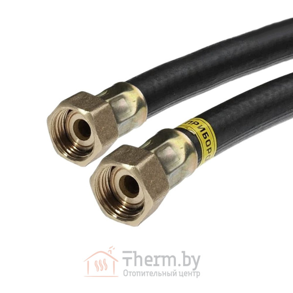 Детальное изображение Шланг газовый резиновый 400 см гайка 1/2" х гайка 1/2", ТАиМ в интернет-магазине THERM.BY