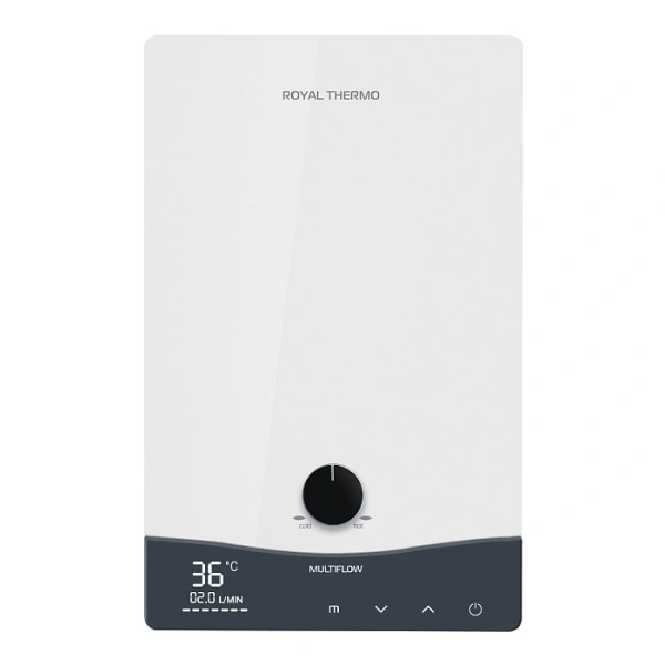 Детальное изображение Электрический проточный водонагреватель Royal Thermo NPX 8 Multiflow в интернет-магазине THERM.BY