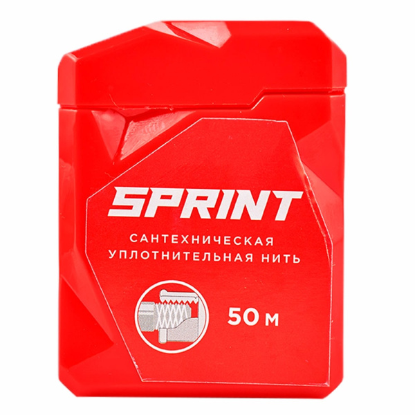 Детальное изображение Сантехническая нить Sprint 50 м, бокс в интернет-магазине THERM.BY