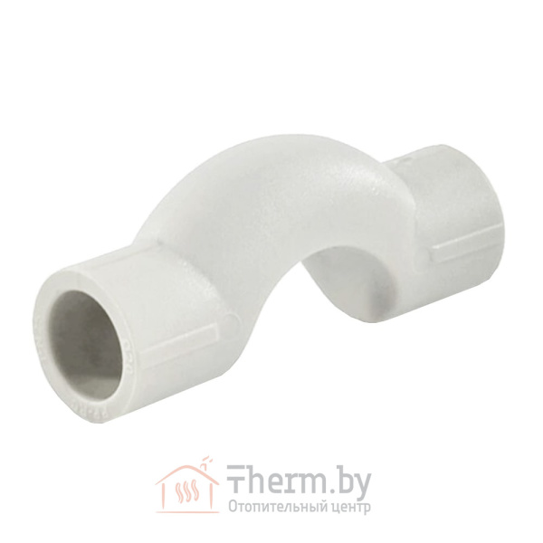 Детальное изображение Обвод с раструбом короткий ПП (полипропиленовый) 20 мм белый VALFEX в интернет-магазине THERM.BY