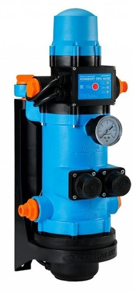 Детальное изображение Поверхностный насос-автомат ДЖИЛЕКС «КОМФОРТ ПРО» 60/30 в интернет-магазине THERM.BY