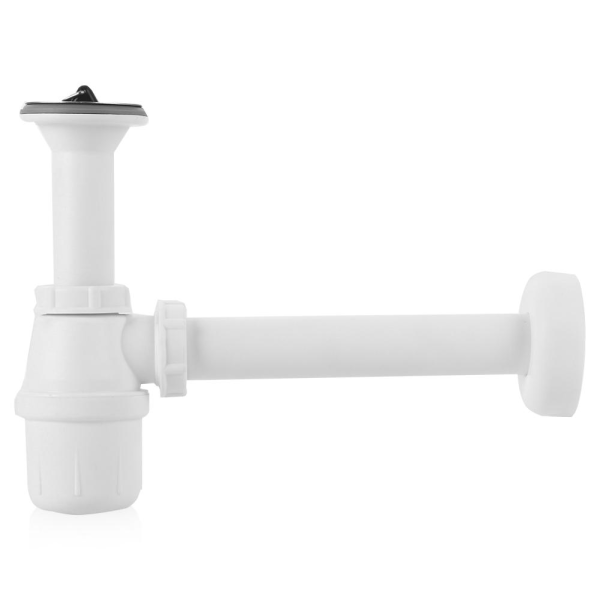 Детальное изображение 103927 / Сифон для раковины бутылочный с пробкой, VIEGA в интернет-магазине THERM.BY