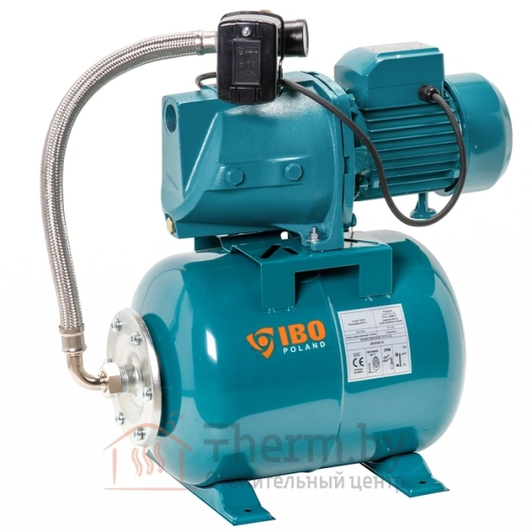 Детальное изображение Насосная станция IBO JSW 150 с баком 24 л. в интернет-магазине THERM.BY