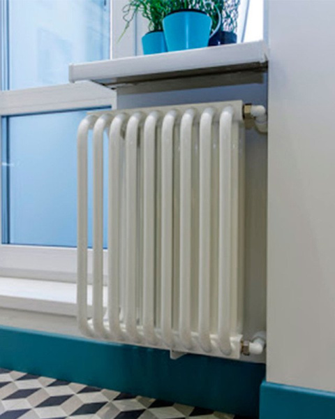 Детальное изображение Радиатор стальной трубчатый КЗТО РС 3-300-8 в интернет-магазине THERM.BY