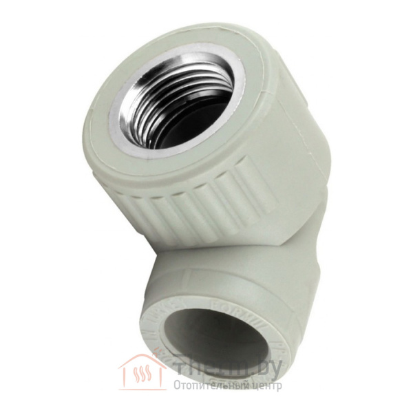 Детальное изображение Угол ПП 25 х 3/4" ВР Aquapipe в интернет-магазине THERM.BY