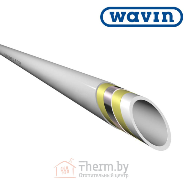 Детальное изображение Труба металлопластиковая Wavin PE-Xc 32 х 3.0 мм Т 95 °С в интернет-магазине THERM.BY