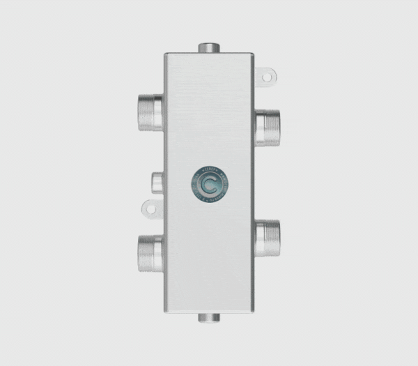 Детальное изображение Гидравлический разделитель Север 80 (Aisi) в интернет-магазине THERM.BY