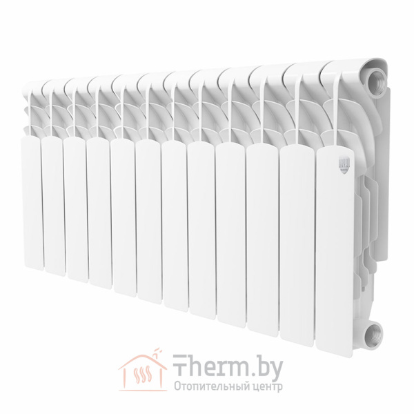 Детальное изображение Алюминиевый радиатор REVOLUTION 350/80, 12 секций, Royal Thermo в интернет-магазине THERM.BY