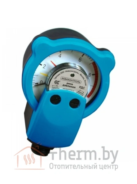 Детальное изображение Реле давления Акваконтроль РДС-30 стрелочное c защитой от сухого хода G1/2 в интернет-магазине THERM.BY