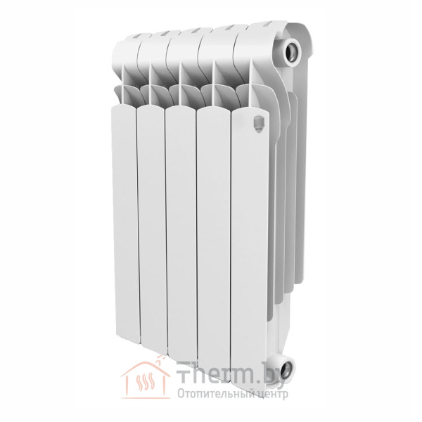 Детальное изображение Алюминиевый радиатор Indigo 500/100, 5 секций, Royal Thermo в интернет-магазине THERM.BY