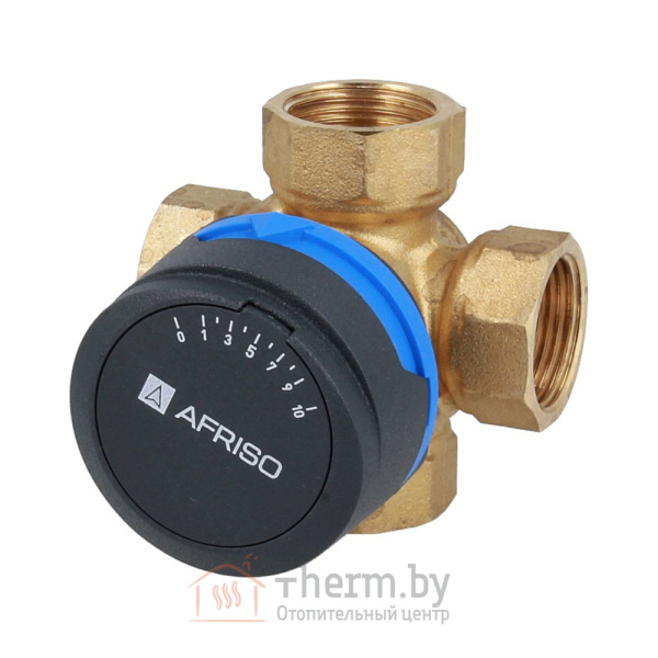 Детальное изображение Поворотный 4-ходовой смесительный клапан 3/4"ВР ARV 482 Afriso арт. 13 482 10 в интернет-магазине THERM.BY