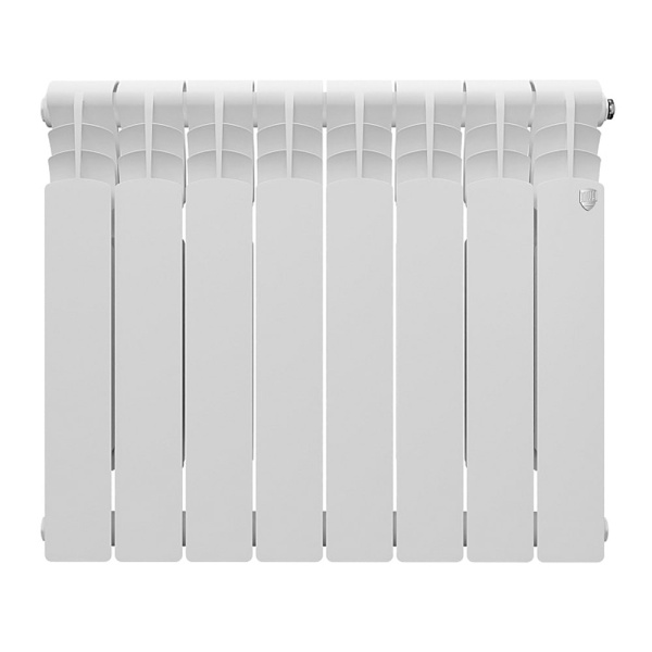 Детальное изображение Алюминиевый радиатор REVOLUTION 500/80, 8 секций, Royal Thermo в интернет-магазине THERM.BY