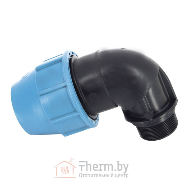 Детальное изображение Угол компрессионный 63 х 2" НР Unidelta в интернет-магазине THERM.BY