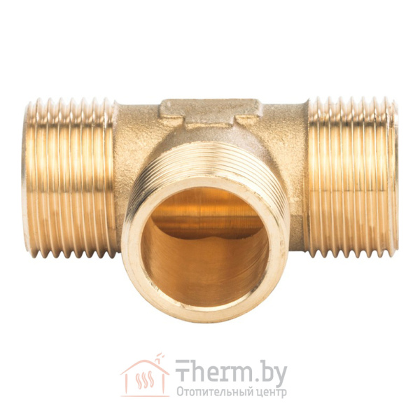 Детальное изображение Тройник латунный 3/4" НР Цветлит арт. ZW50087 в интернет-магазине THERM.BY