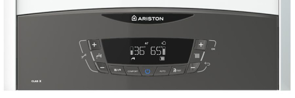 Детальное изображение Газовый котел Ariston CLAS X 24 CF в интернет-магазине THERM.BY