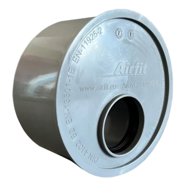 Детальное изображение Переход Airfit эксцентрический суперкомпакт DN 110x40 мм арт. 81004SK в интернет-магазине THERM.BY