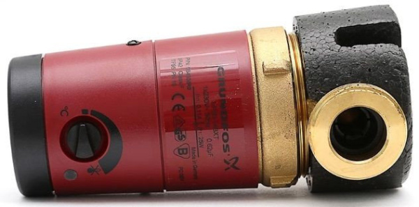 Детальное изображение Насос циркуляционный ГВС Grundfos UP 15-14 В PM в интернет-магазине THERM.BY