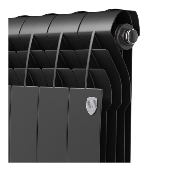 Детальное изображение Биметаллический радиатор Biliner 350 Noir Sable Royal Thermo в интернет-магазине THERM.BY