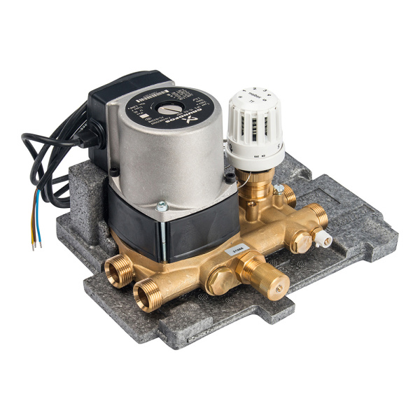 Детальное изображение Смесительный модуль для настенного котла Thermix TH с насосом Grundfos UPS 15-50 MBP Meibes арт. 27409.2 в интернет-магазине THERM.BY