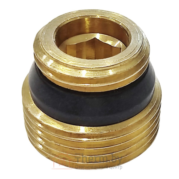 Детальное изображение Ниппель евроконический c резинкой 1/2" х 3/4" Giacomini в интернет-магазине THERM.BY