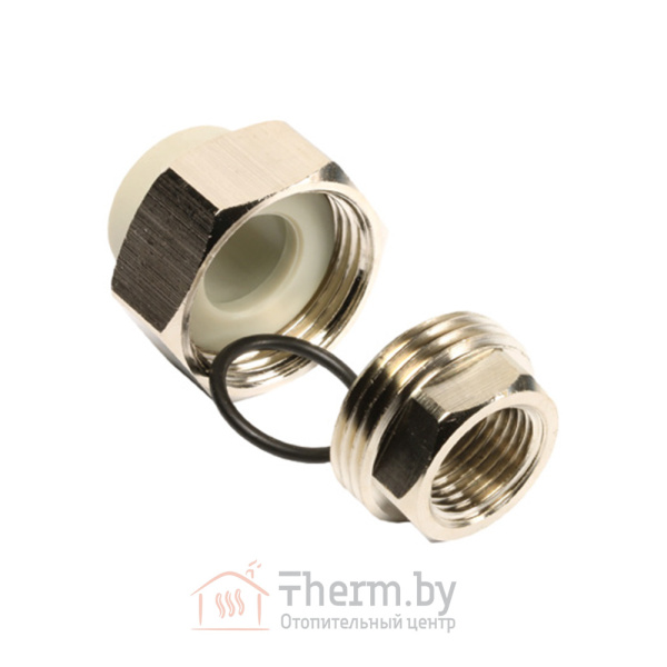 Детальное изображение Муфта ПП разборная 25 х 3/4"ВР Wavin Ekoplastik Чехия в интернет-магазине THERM.BY