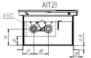НТ-В-1-12-20 габариты