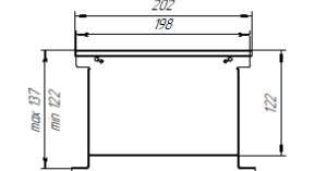 НТ-В-1-12-20 габариты